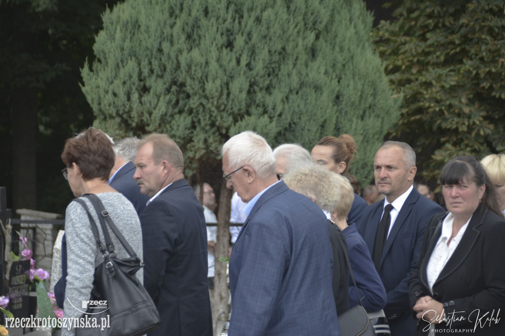 Ostatnie pożegnanie sotłysa Andrzejaka