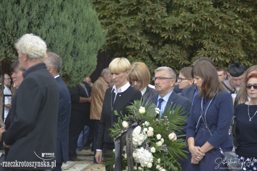 Ostatnie pożegnanie sotłysa Andrzejaka