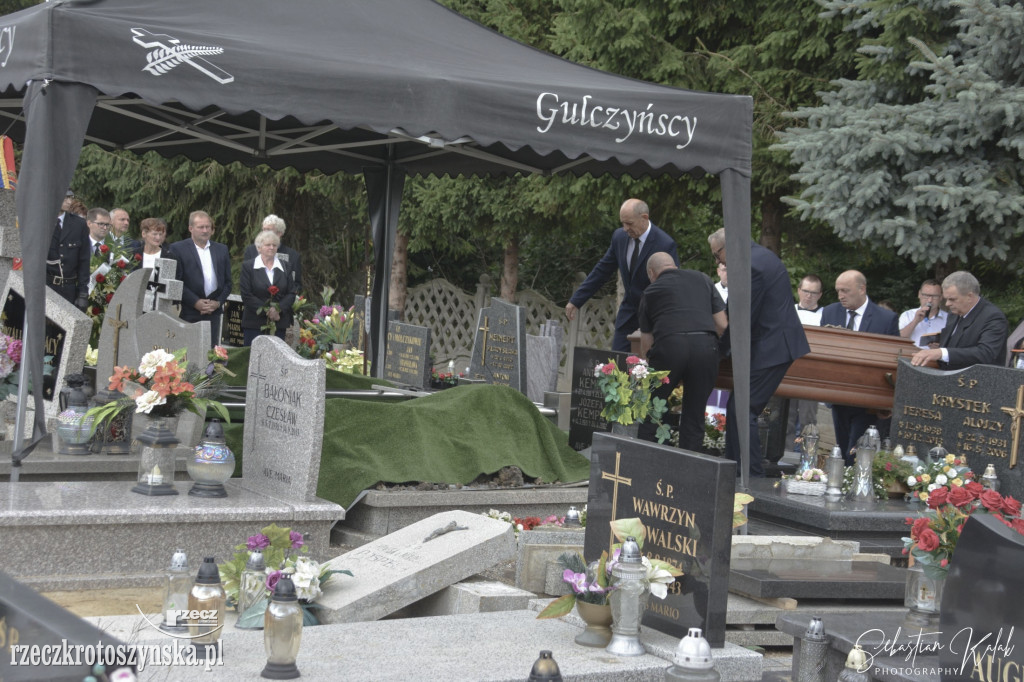 Ostatnie pożegnanie sotłysa Andrzejaka