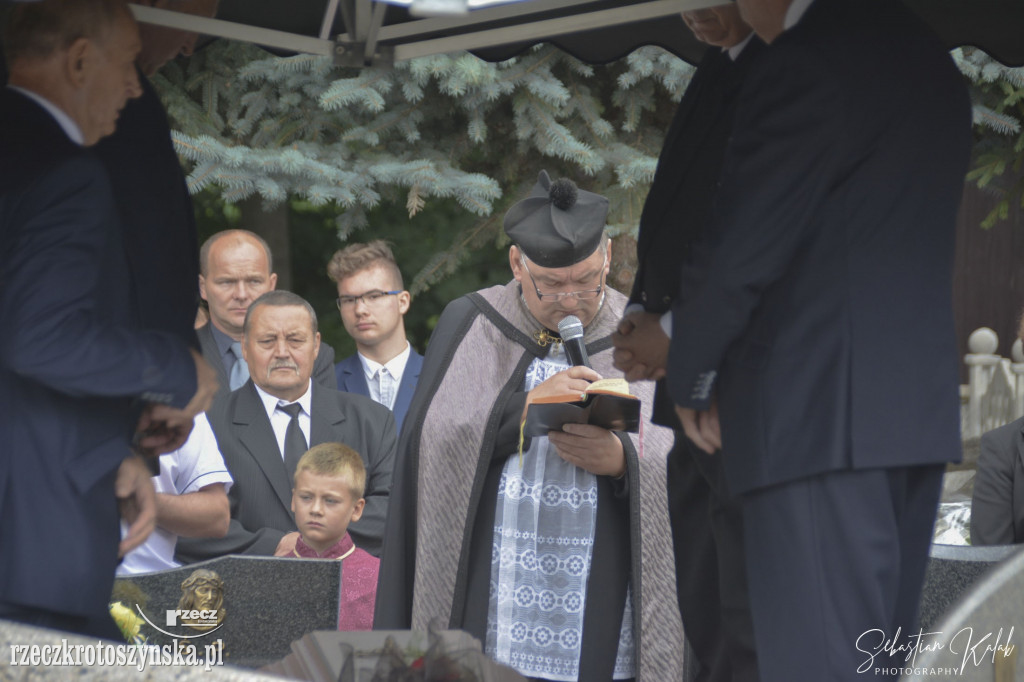 Ostatnie pożegnanie sotłysa Andrzejaka