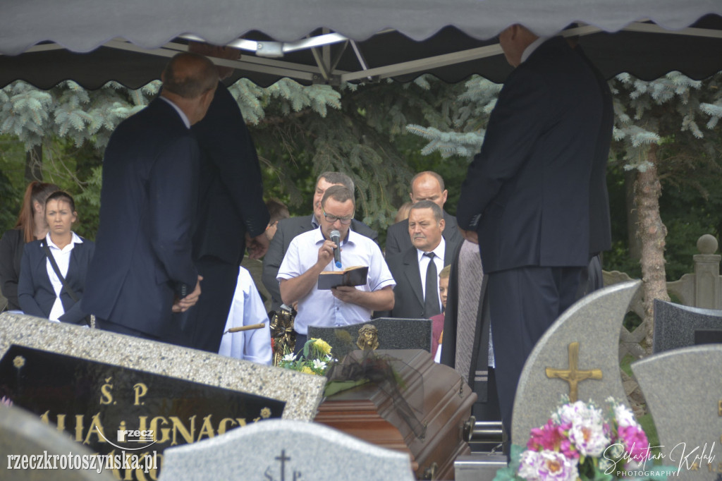 Ostatnie pożegnanie sotłysa Andrzejaka