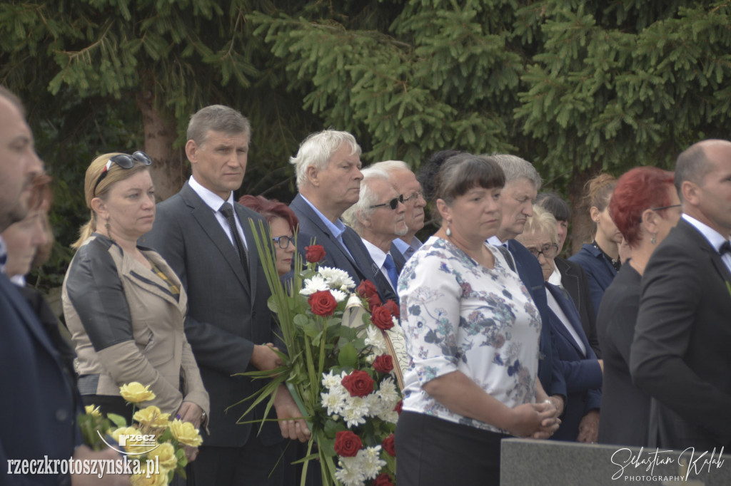 Ostatnie pożegnanie sotłysa Andrzejaka