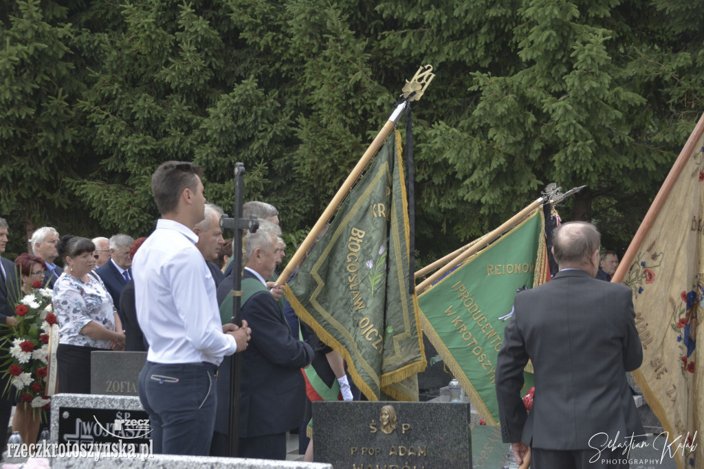 Ostatnie pożegnanie sotłysa Andrzejaka