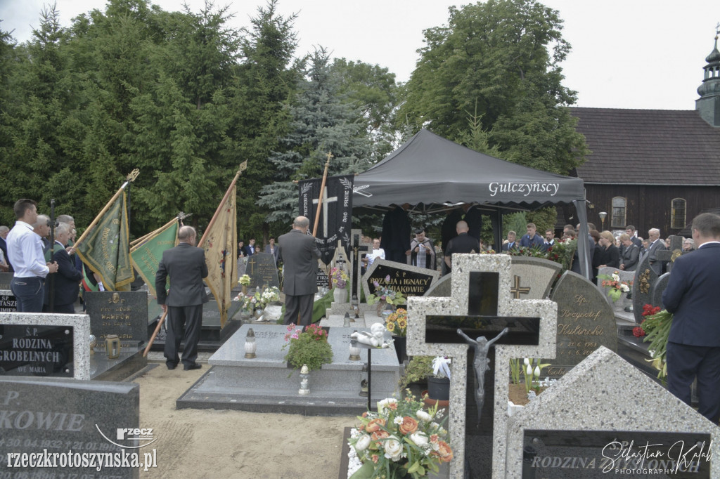 Ostatnie pożegnanie sotłysa Andrzejaka