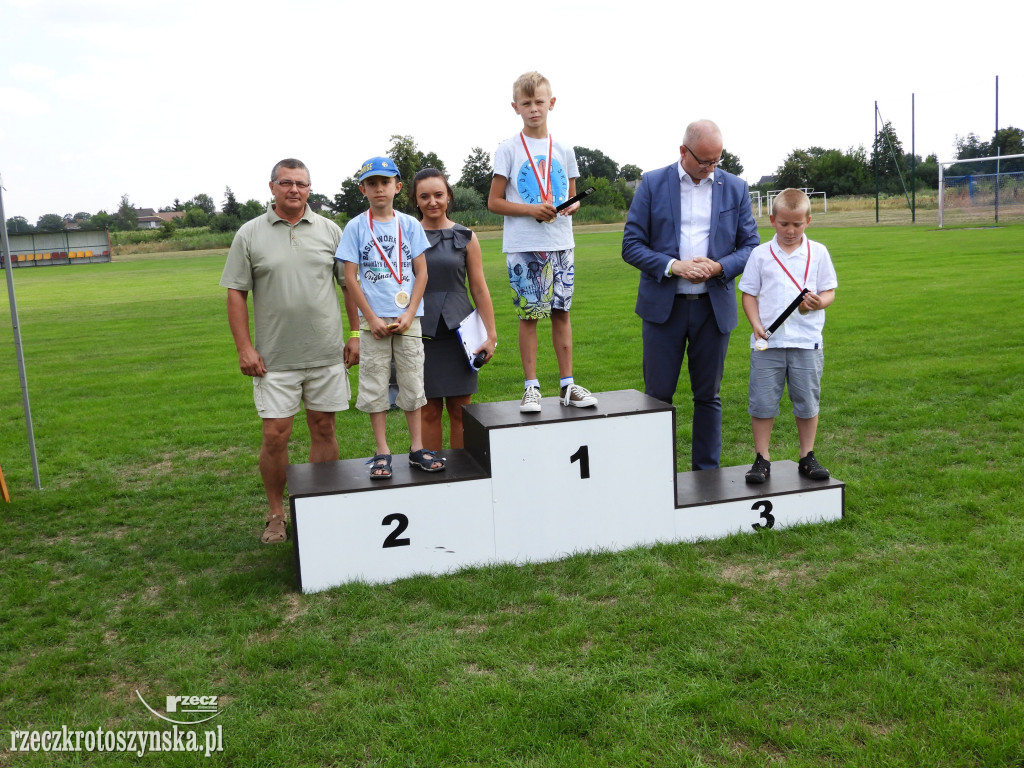 Uczestnicy rowerowego rodea nagrodzeni