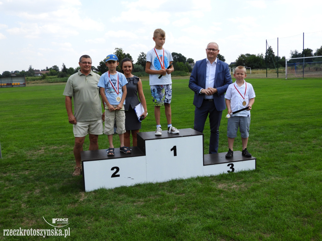 Uczestnicy rowerowego rodea nagrodzeni