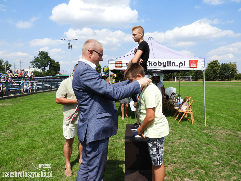 Uczestnicy rowerowego rodea nagrodzeni