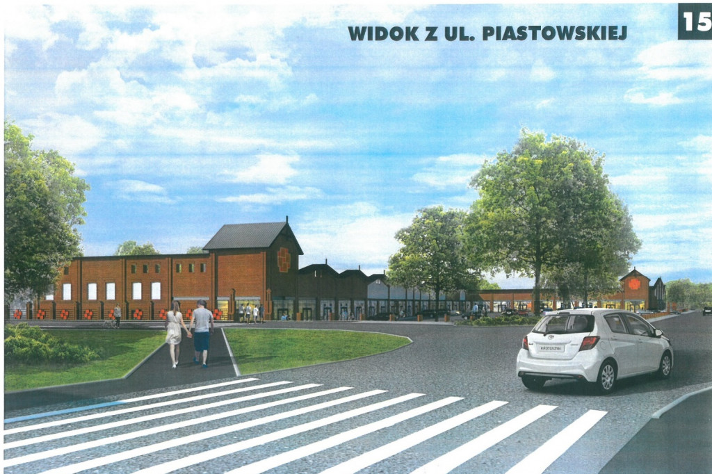 Park Handlowy Mozaika w Krotoszynie