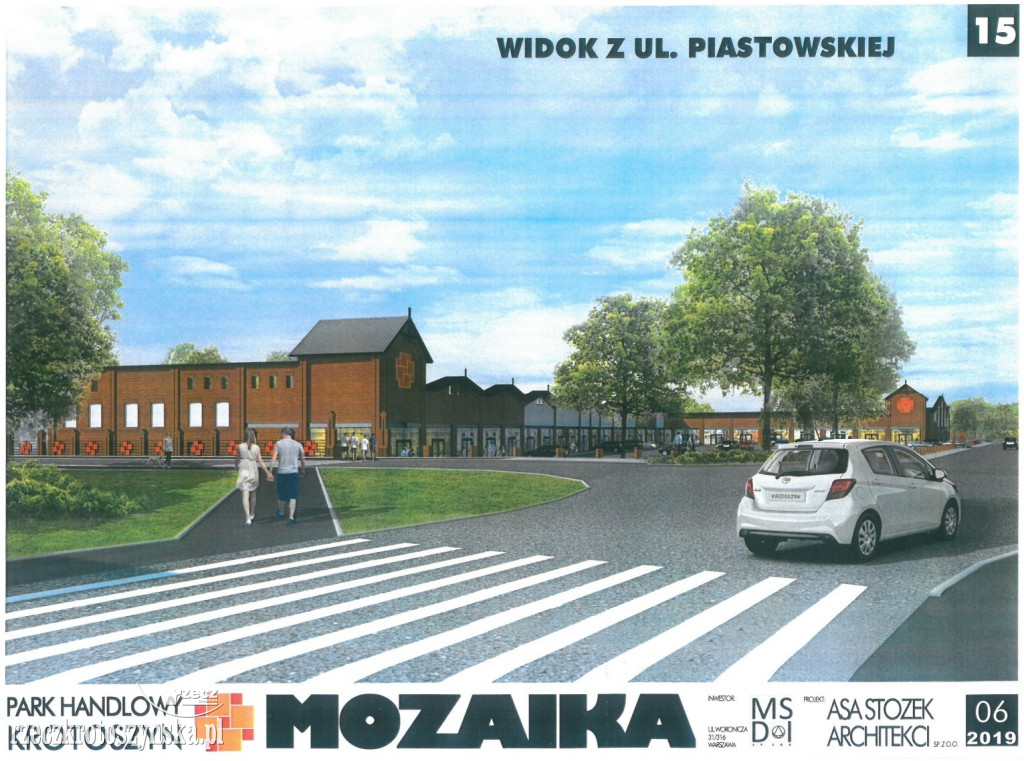 Park Handlowy Mozaika w Krotoszynie