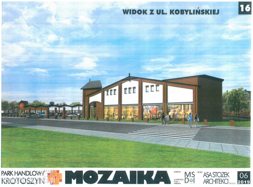Park Handlowy Mozaika w Krotoszynie