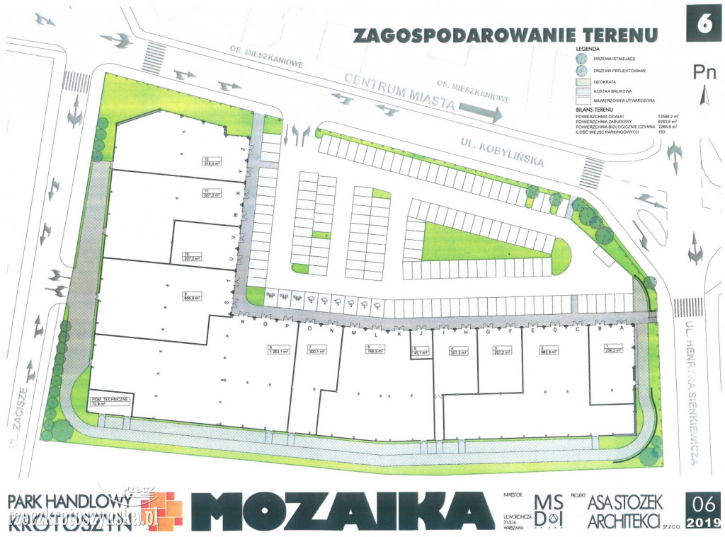 Park Handlowy Mozaika w Krotoszynie