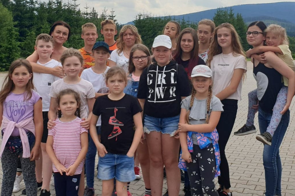 Ciekawy pobyt Izydorków w Beskidach
