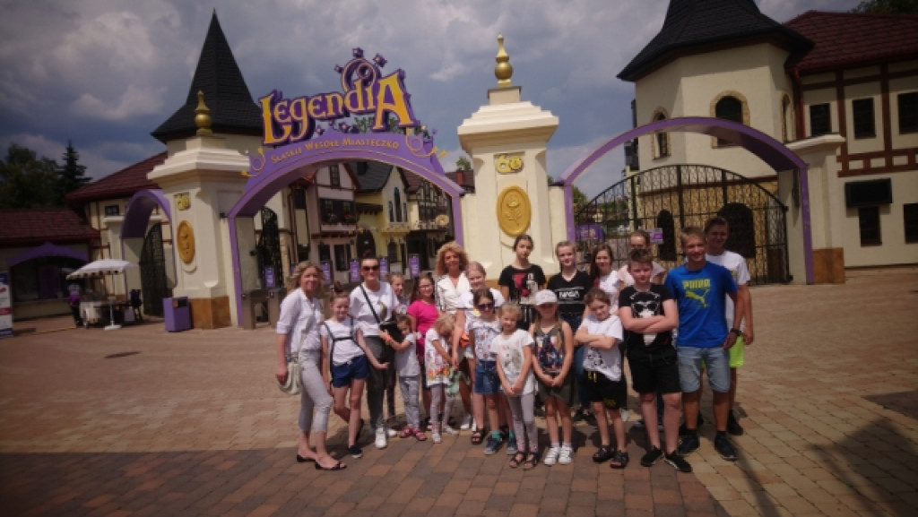 Ciekawy pobyt Izydorków w Beskidach