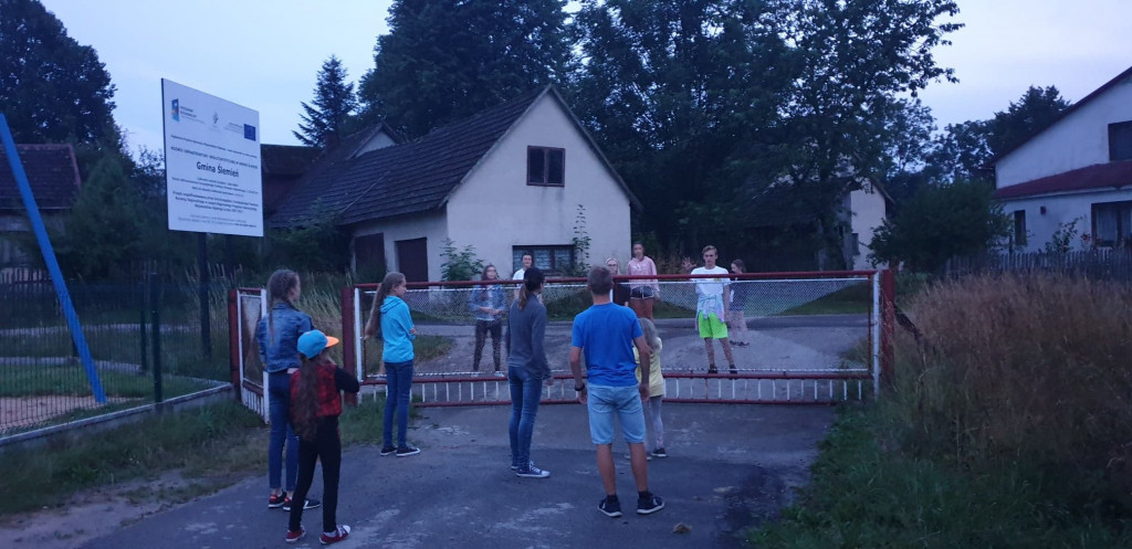 Ciekawy pobyt Izydorków w Beskidach
