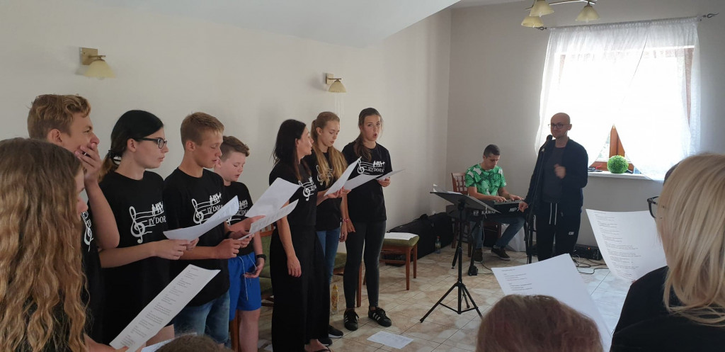 Ciekawy pobyt Izydorków w Beskidach