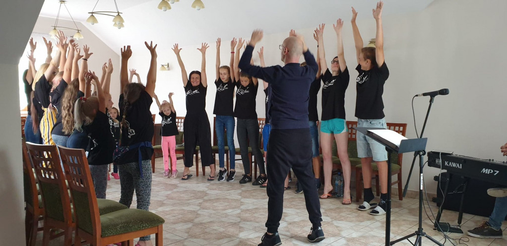 Ciekawy pobyt Izydorków w Beskidach