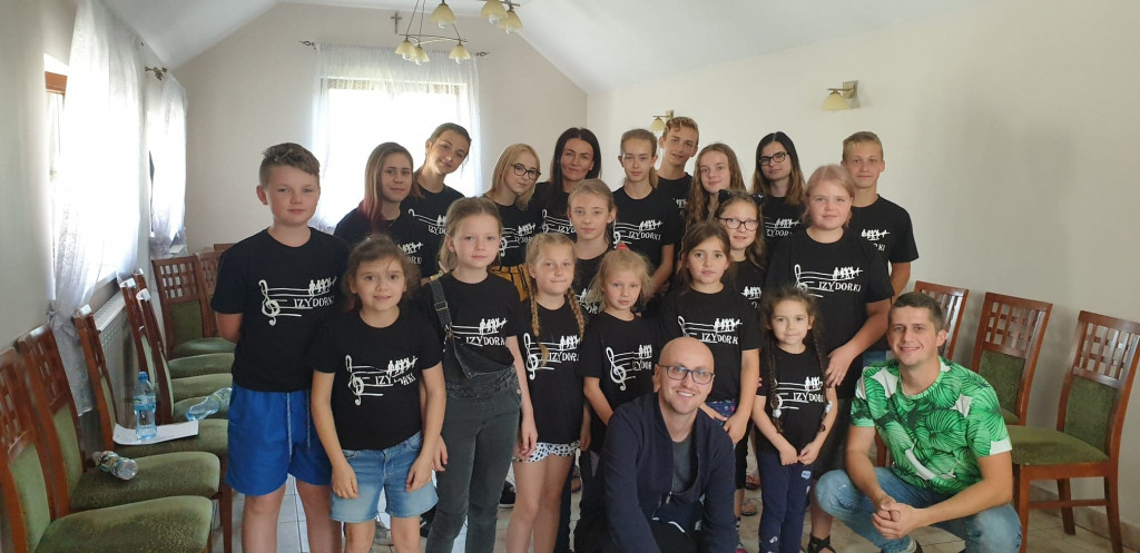 Ciekawy pobyt Izydorków w Beskidach