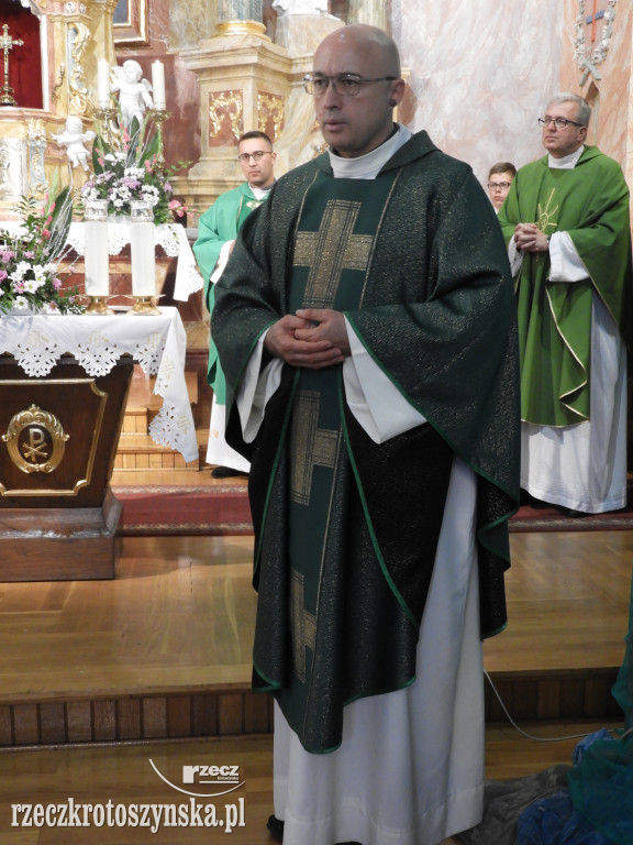 Ks. kan. Grzegorz Jóźwicki nowym proboszczem