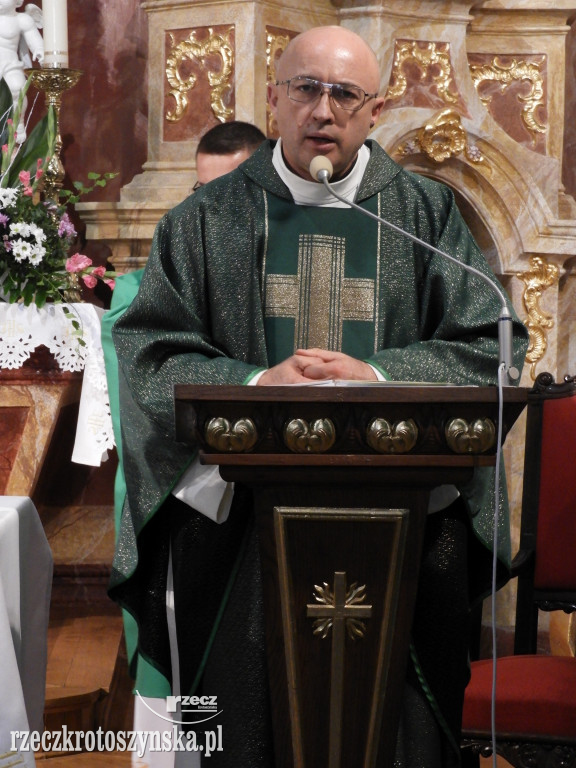Ks. kan. Grzegorz Jóźwicki nowym proboszczem