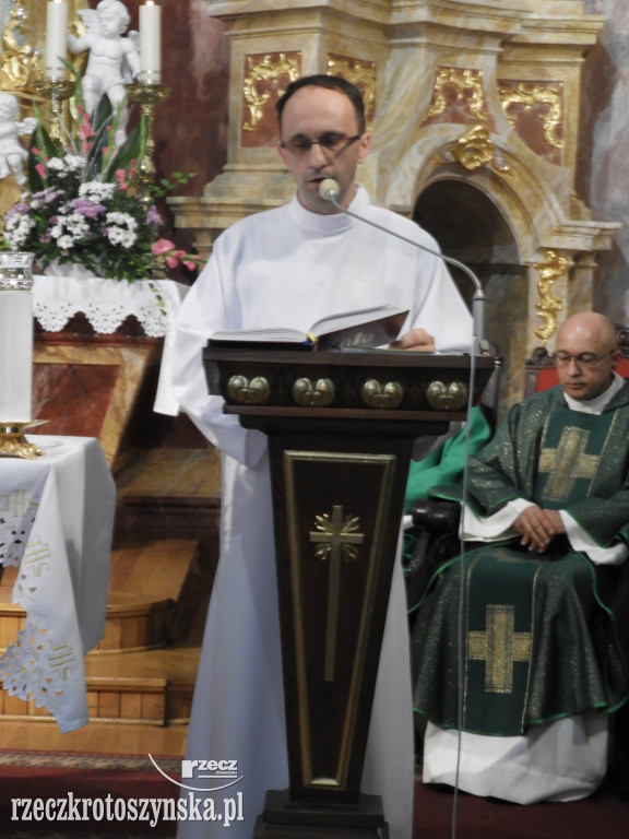 Ks. kan. Grzegorz Jóźwicki nowym proboszczem