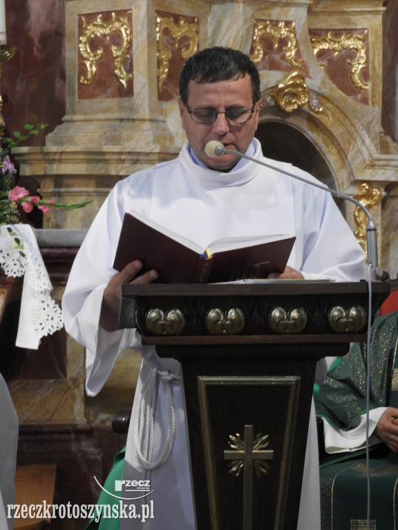 Ks. kan. Grzegorz Jóźwicki nowym proboszczem
