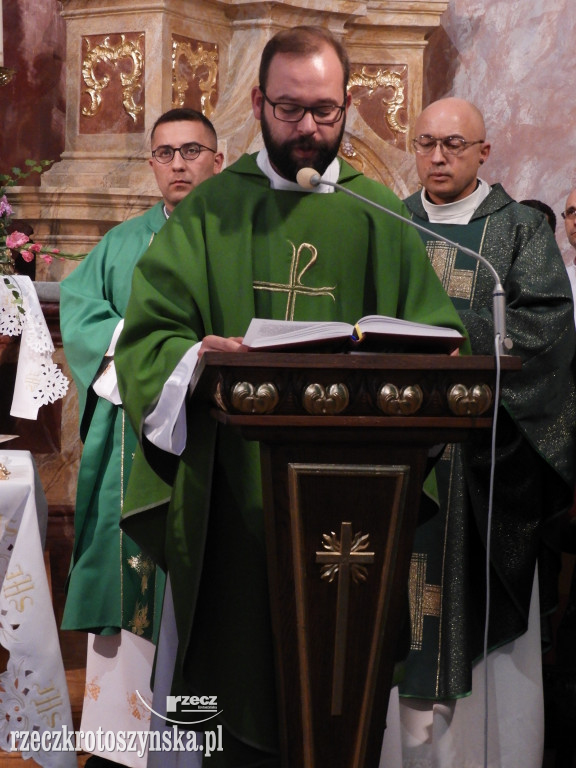 Ks. kan. Grzegorz Jóźwicki nowym proboszczem