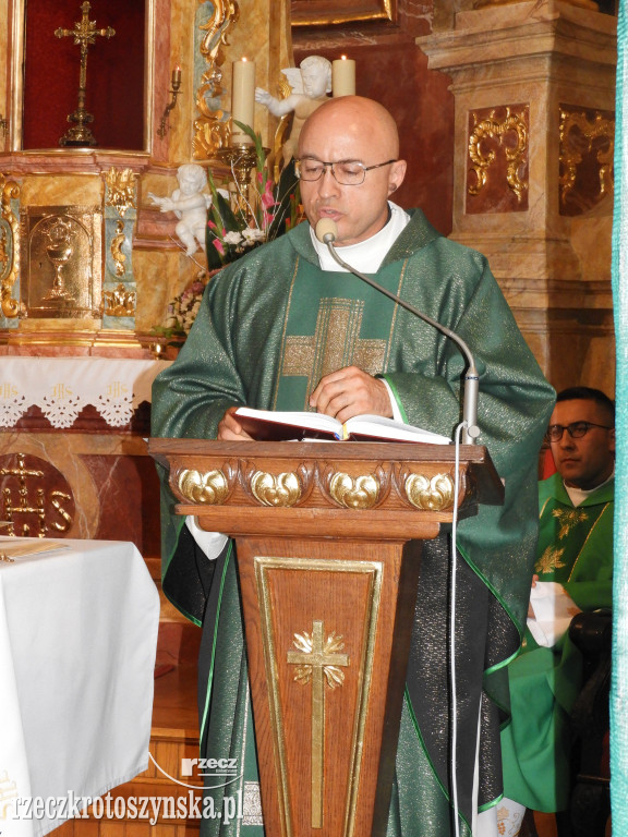 Ks. kan. Grzegorz Jóźwicki nowym proboszczem