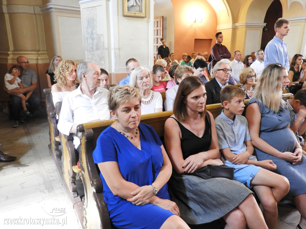 Ks. kan. Grzegorz Jóźwicki nowym proboszczem