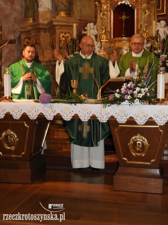Ks. kan. Grzegorz Jóźwicki nowym proboszczem