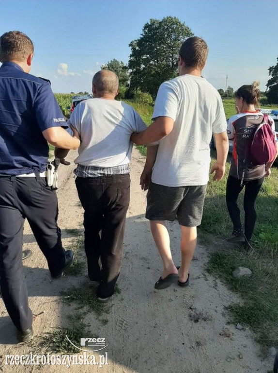 Poszukiwania mieszkańca Kobylina