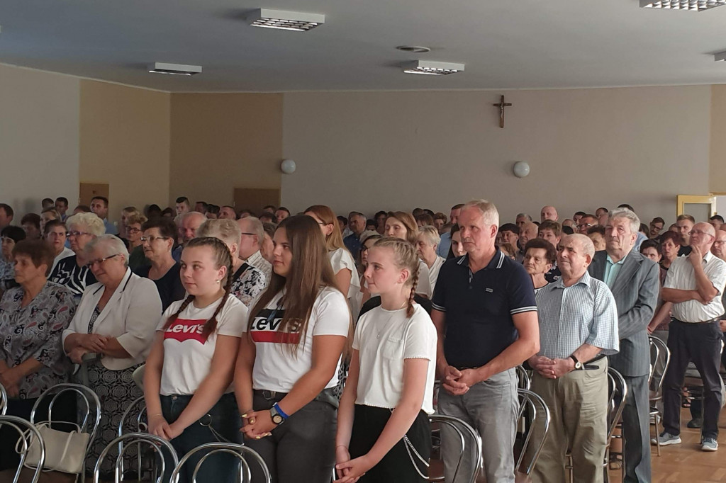 Dożynki wiejskie we Wrotkowie