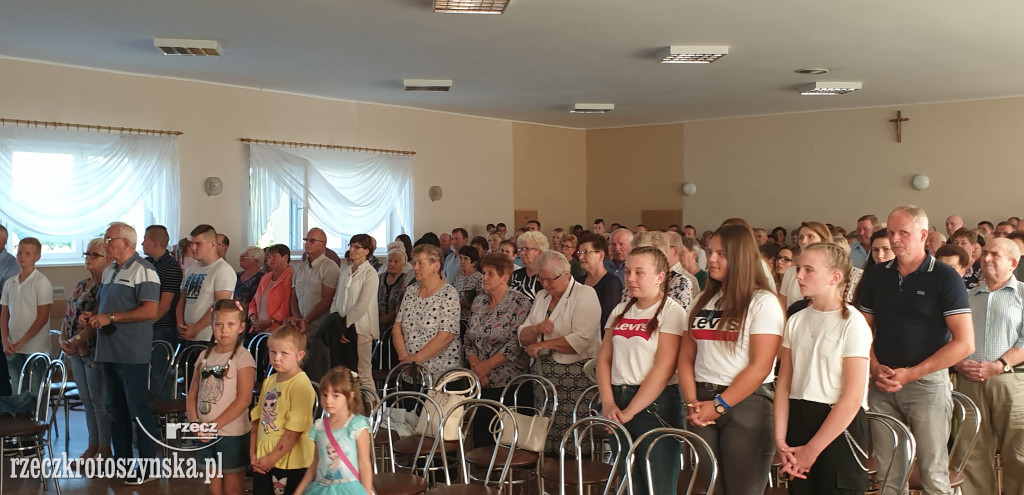 Dożynki wiejskie we Wrotkowie