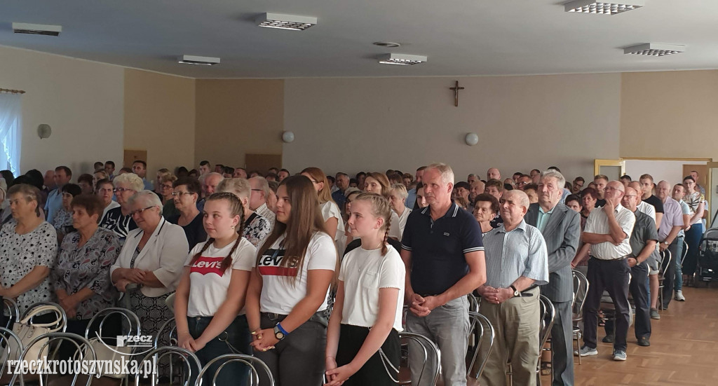 Dożynki wiejskie we Wrotkowie