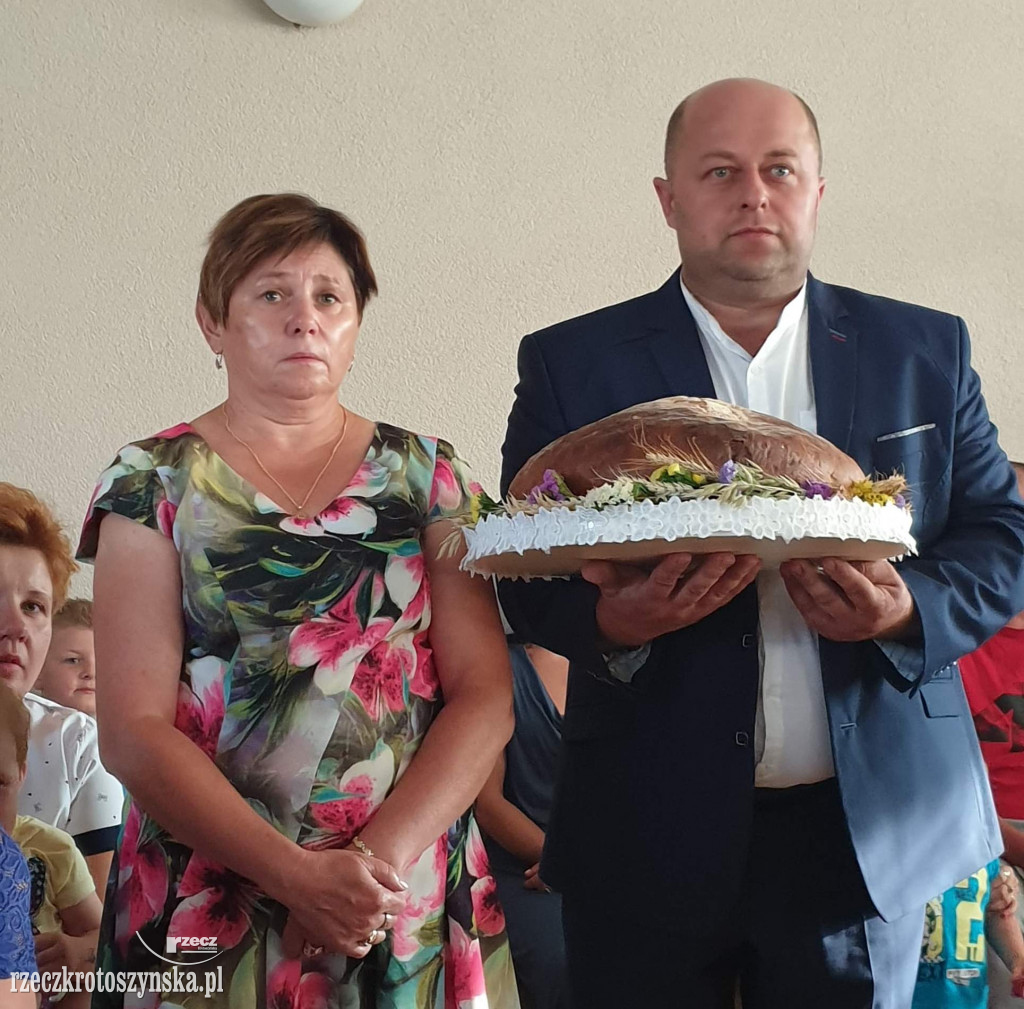 Dożynki wiejskie we Wrotkowie