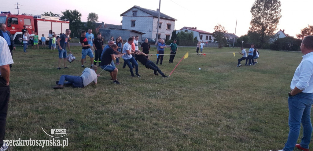 Dożynki wiejskie we Wrotkowie
