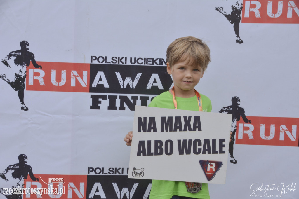 Runaway junior na krotoszyńskim Błoniu