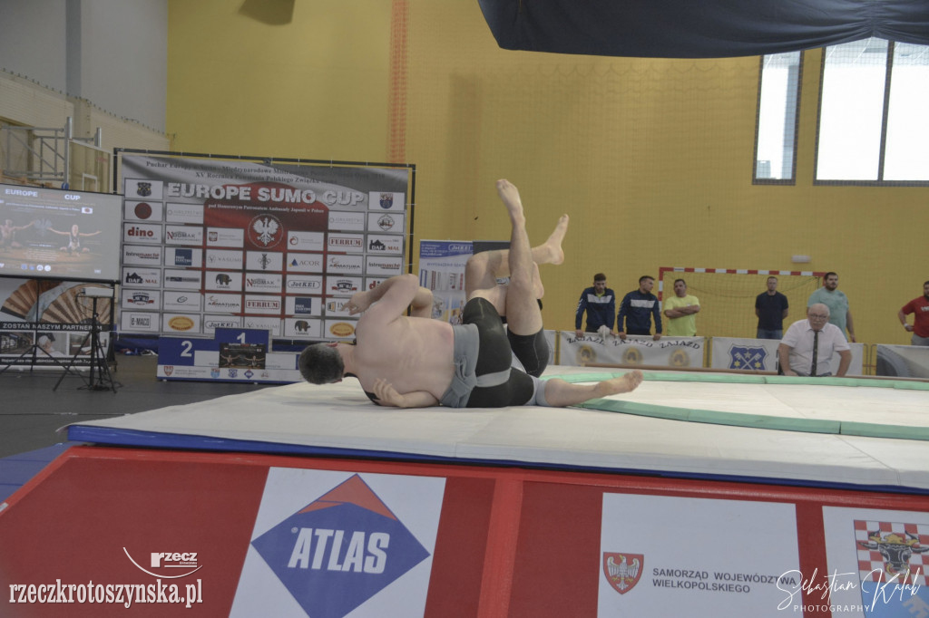 Poland Open w sumo za nami