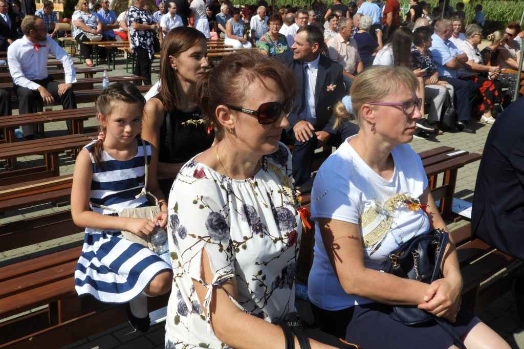 Dożynki Gminne w Skałowie