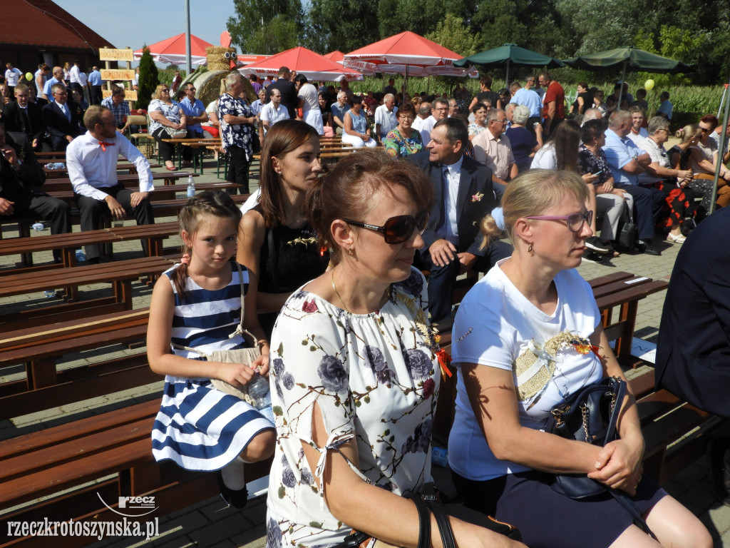 Dożynki Gminne w Skałowie