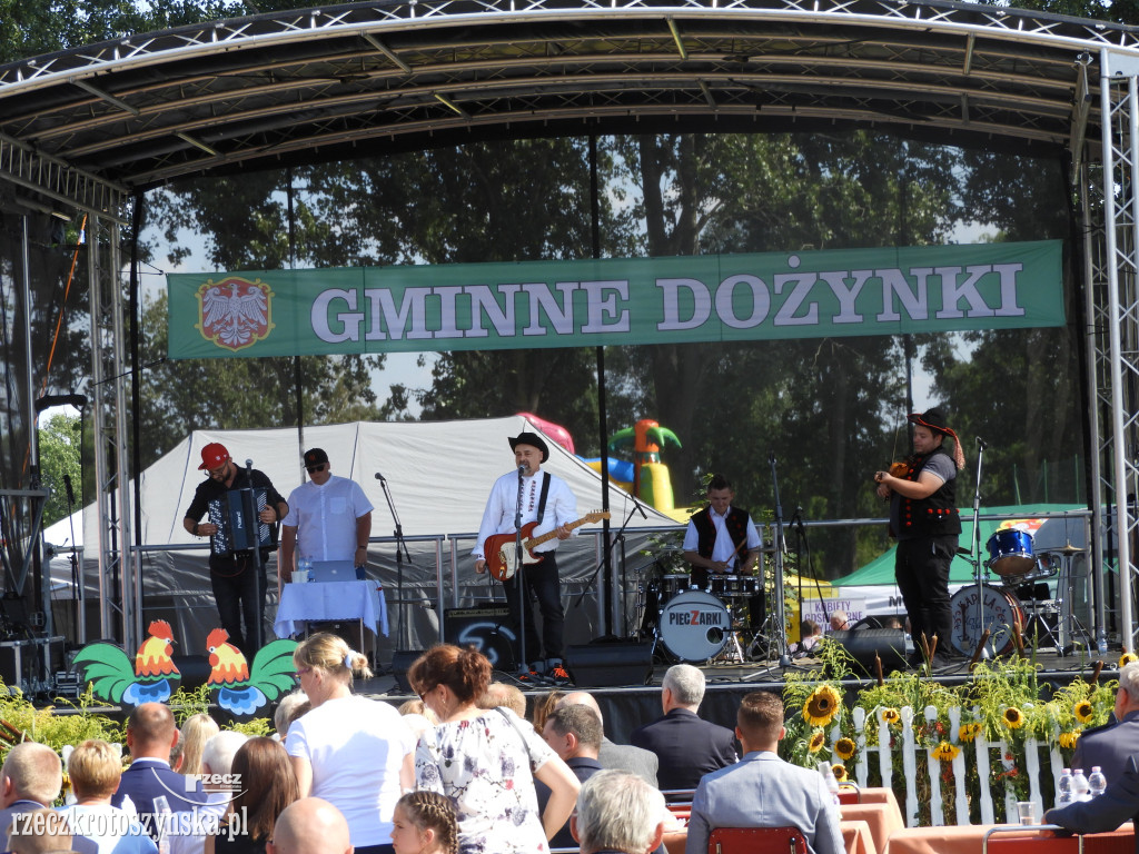 Dożynki Gminne w Skałowie