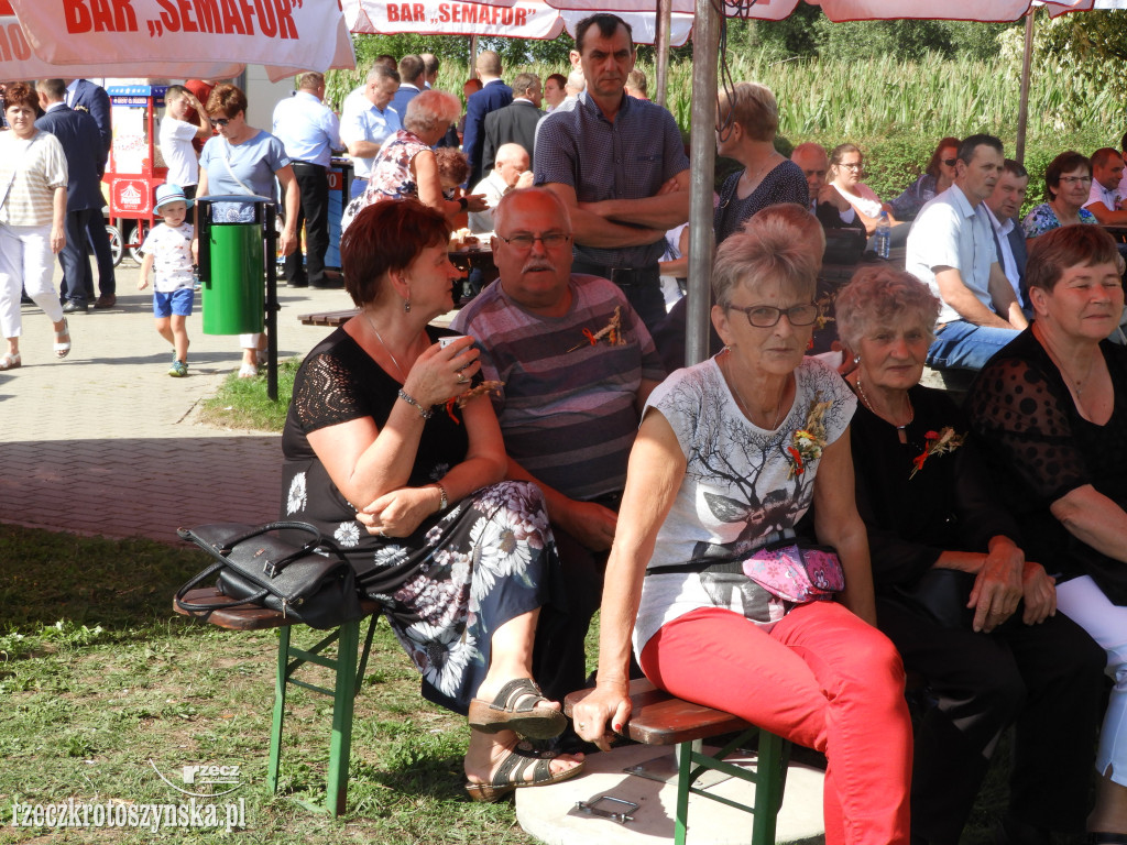 Dożynki Gminne w Skałowie