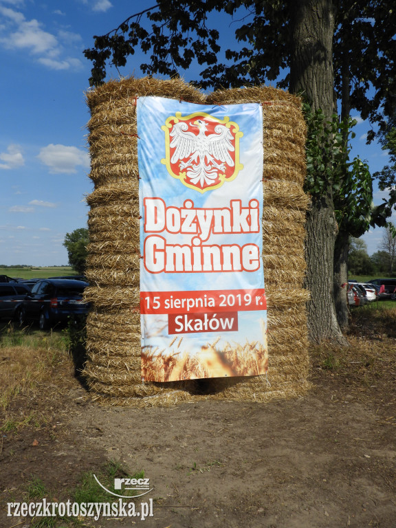 Dożynki Gminne w Skałowie