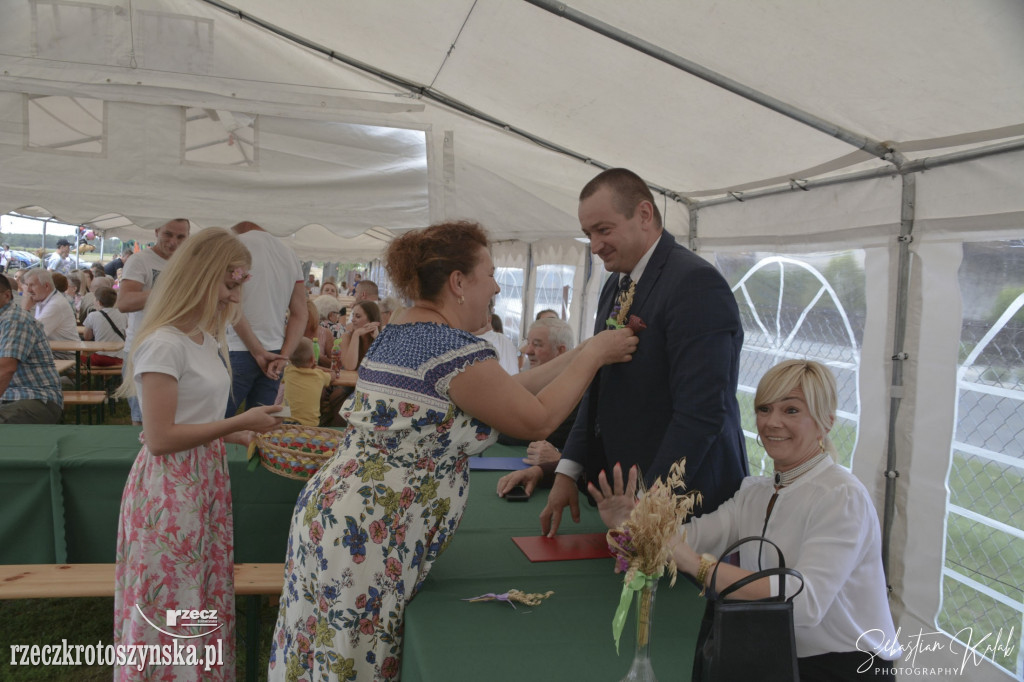 Smolice. Plony zebrane. Teraz czas podziękowań i zabawy