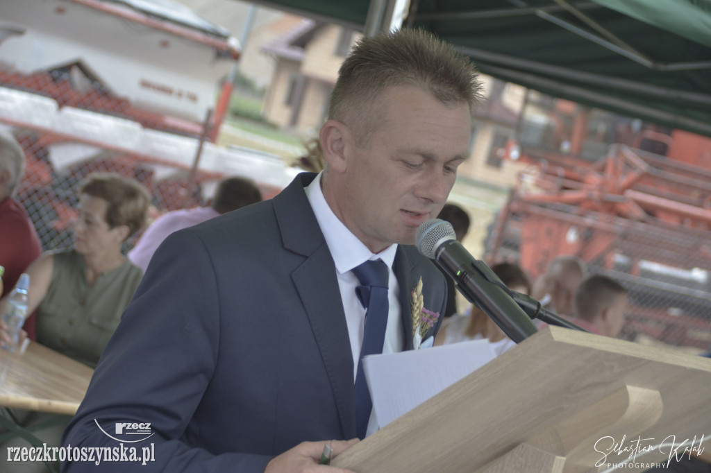 Smolice. Plony zebrane. Teraz czas podziękowań i zabawy