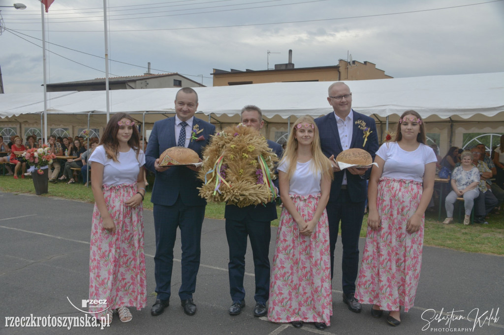 Smolice. Plony zebrane. Teraz czas podziękowań i zabawy
