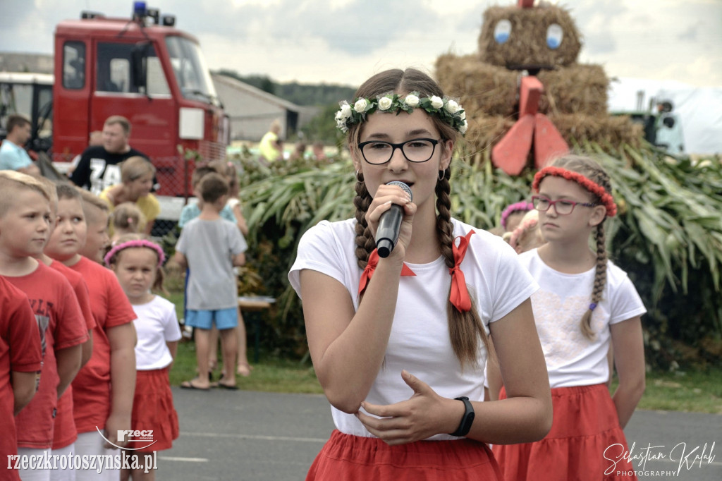 Smolice. Plony zebrane. Teraz czas podziękowań i zabawy