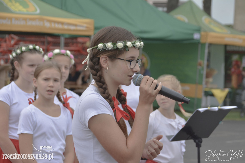 Smolice. Plony zebrane. Teraz czas podziękowań i zabawy