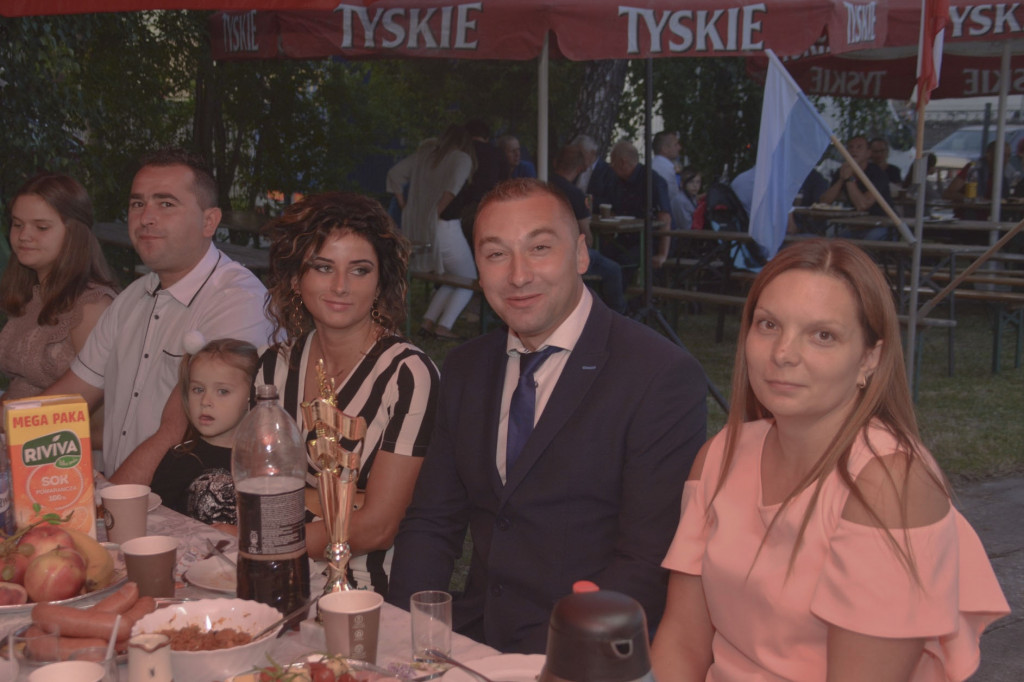 Dożynki wiejskie w Gorzupi