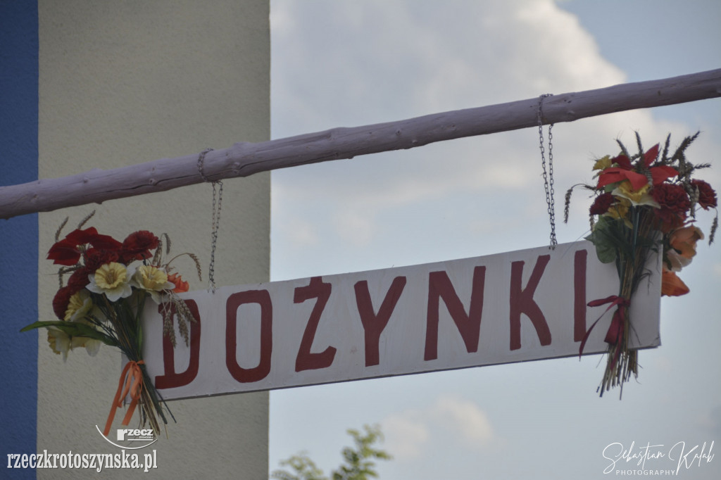 Dożynki wiejskie w Gorzupi