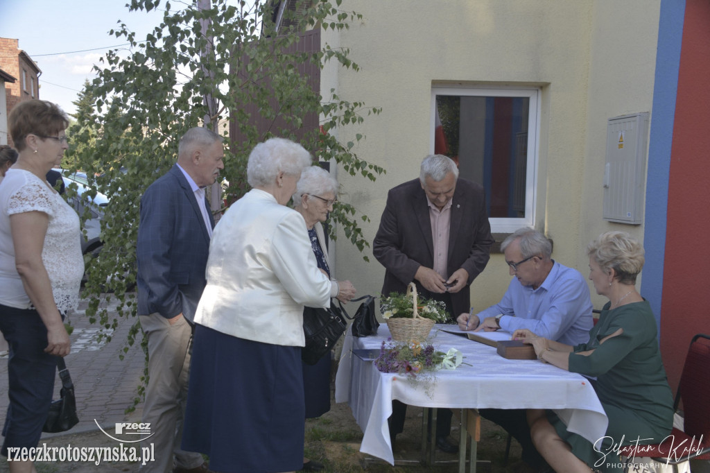 Dożynki wiejskie w Gorzupi